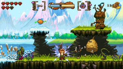 второй скриншот из FOX n FORESTS