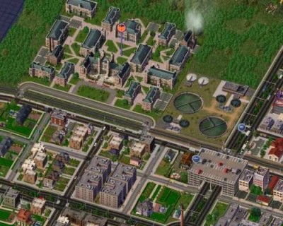 второй скриншот из Tramcity