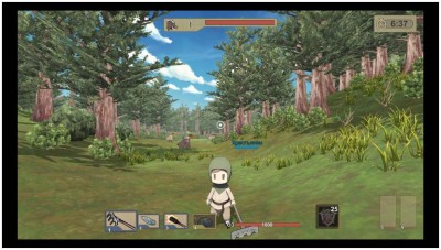 второй скриншот из Fantasy Versus
