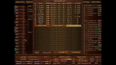 второй скриншот из Dungeon Manager ZV