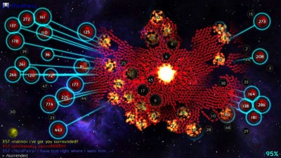 третий скриншот из Galcon fusion