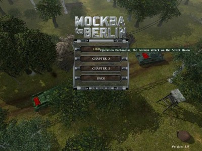 первый скриншот из Moscow to Berlin: Red Siege