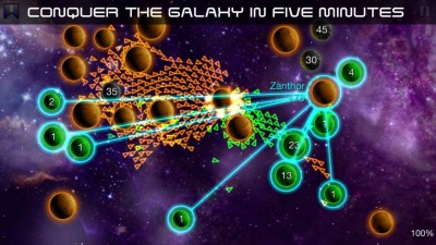 второй скриншот из Galcon Legends