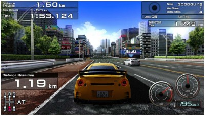 второй скриншот из Fast Beat Loop Racer GT