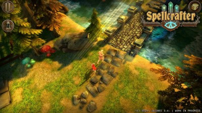 первый скриншот из Spellcrafter