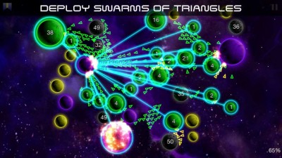 третий скриншот из Galcon Legends