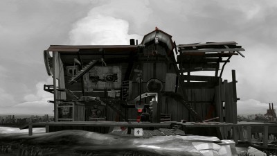 третий скриншот из Far: Lone Sails