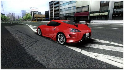 четвертый скриншот из Fast Beat Loop Racer GT