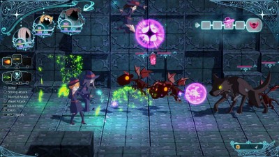 четвертый скриншот из Little Witch Academia: Chamber of Time