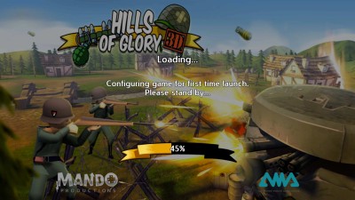 первый скриншот из Hills Of Glory 3D