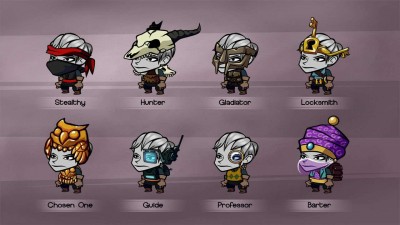 четвертый скриншот из · Hero Generations