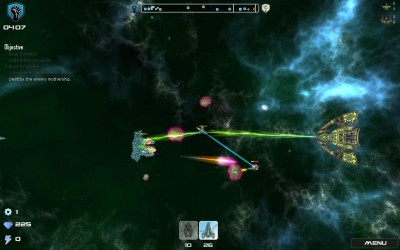 второй скриншот из Aeon Command