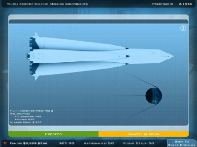 первый скриншот из Buzz Aldrin's Space Program Manager