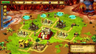 третий скриншот из Moai: Build Your Dream