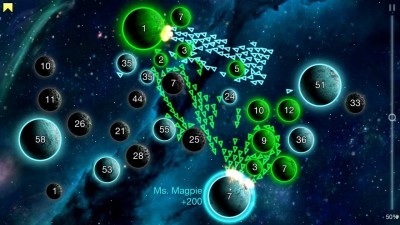 первый скриншот из Galcon Legends