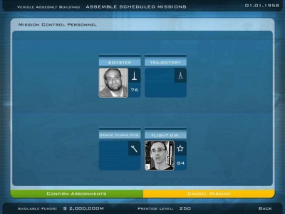третий скриншот из Buzz Aldrin's Space Program Manager