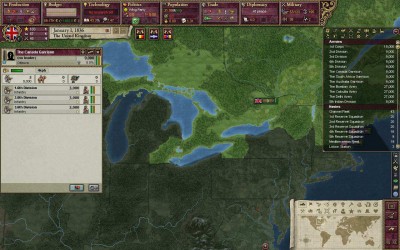 третий скриншот из Victoria 2: A House Divided