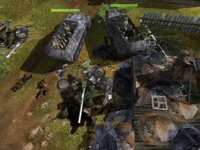 второй скриншот из Moscow to Berlin: Red Siege