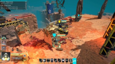 второй скриншот из Shock Tactics