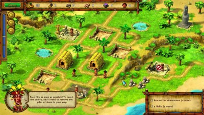четвертый скриншот из Moai: Build Your Dream