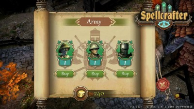 второй скриншот из Spellcrafter