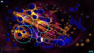 первый скриншот из Galcon fusion