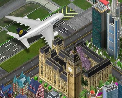 первый скриншот из Tramcity