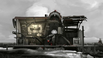 второй скриншот из Far: Lone Sails