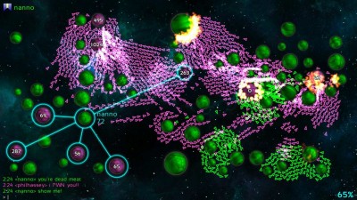 второй скриншот из Galcon fusion