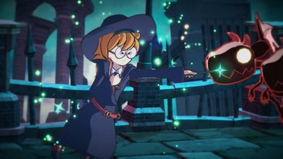 третий скриншот из Little Witch Academia: Chamber of Time