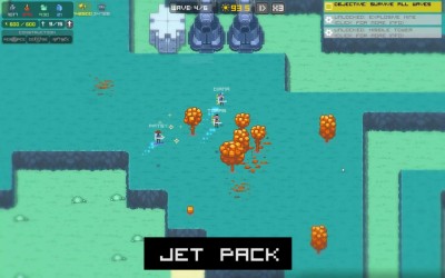 второй скриншот из Freaking Meatbags