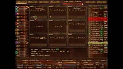 четвертый скриншот из Dungeon Manager ZV