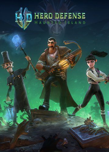 Hero Defense - Haunted Island