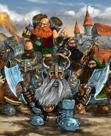 300 Dwarves
