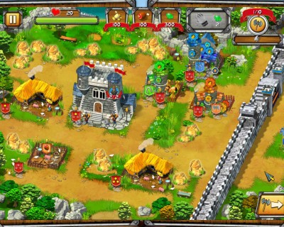 третий скриншот из The Wall: Medieval Heroes
