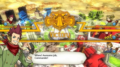 второй скриншот из Aegis of Earth: Protonovus Assault