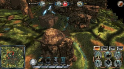 второй скриншот из Towers of Altrac: Epic Defense Battles