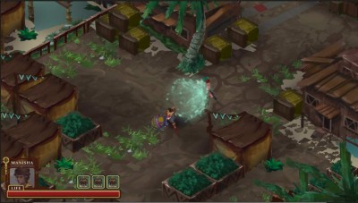 четвертый скриншот из Tidal Affair: Before The Storm