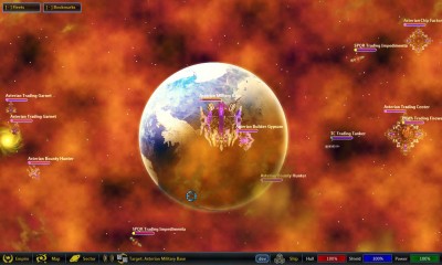 второй скриншот из Unending Galaxy Deluxe Edition
