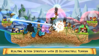второй скриншот из Cannon Brawl