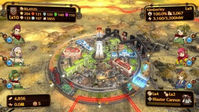 четвертый скриншот из Aegis of Earth: Protonovus Assault