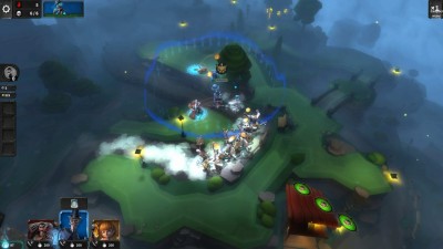 первый скриншот из Hero Defense - Haunted Island