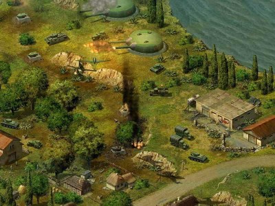 третий скриншот из Panzerkrieg Burning Horizon 2