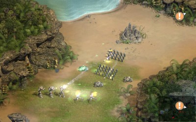 четвертый скриншот из SunAge: Battle for Elysium Remastered