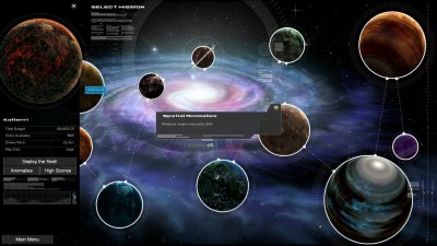 второй скриншот из Gratuitous Space Battles 2