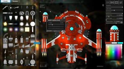 третий скриншот из Gratuitous Space Battles 2