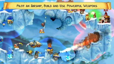 первый скриншот из Cannon Brawl
