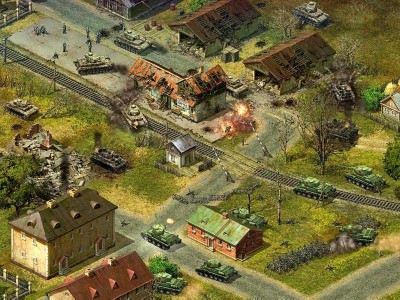 первый скриншот из Panzerkrieg Burning Horizon 2