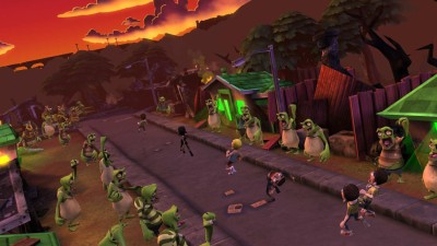 четвертый скриншот из Zombie Tycoon 2: Brainhov's Revenge