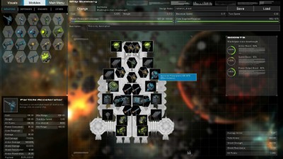 четвертый скриншот из Gratuitous Space Battles 2